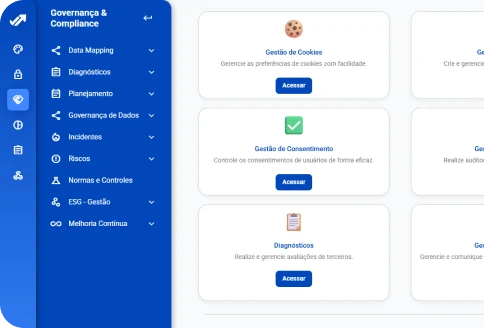 SISTEMA LGPD PRIVACY TOOLS