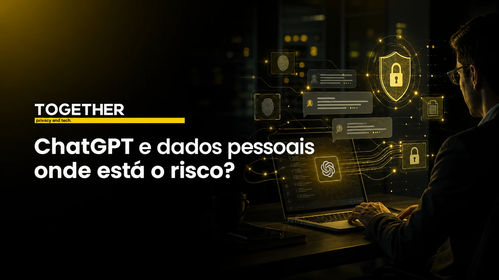 Sua empresa usa ChatGPT com dados pessoais? O caso OpenAI mostra onde está o risco