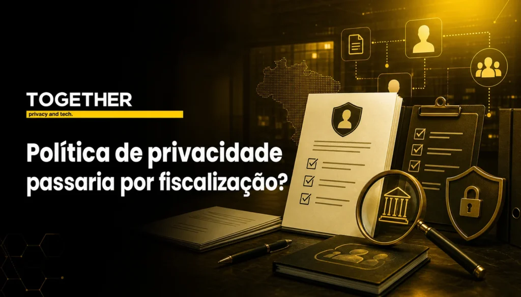 Sua política de privacidade passaria por uma fiscalização? O alerta europeu sobre transparência