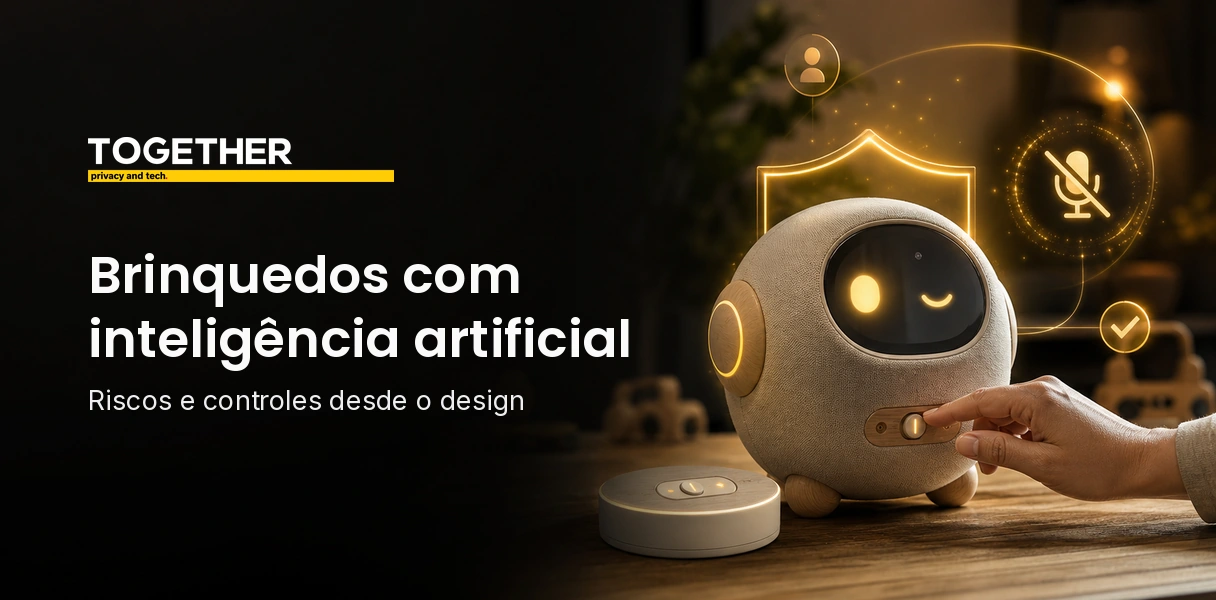 Avaliação de brinquedos com inteligência artificial com foco em privacidade infantil.