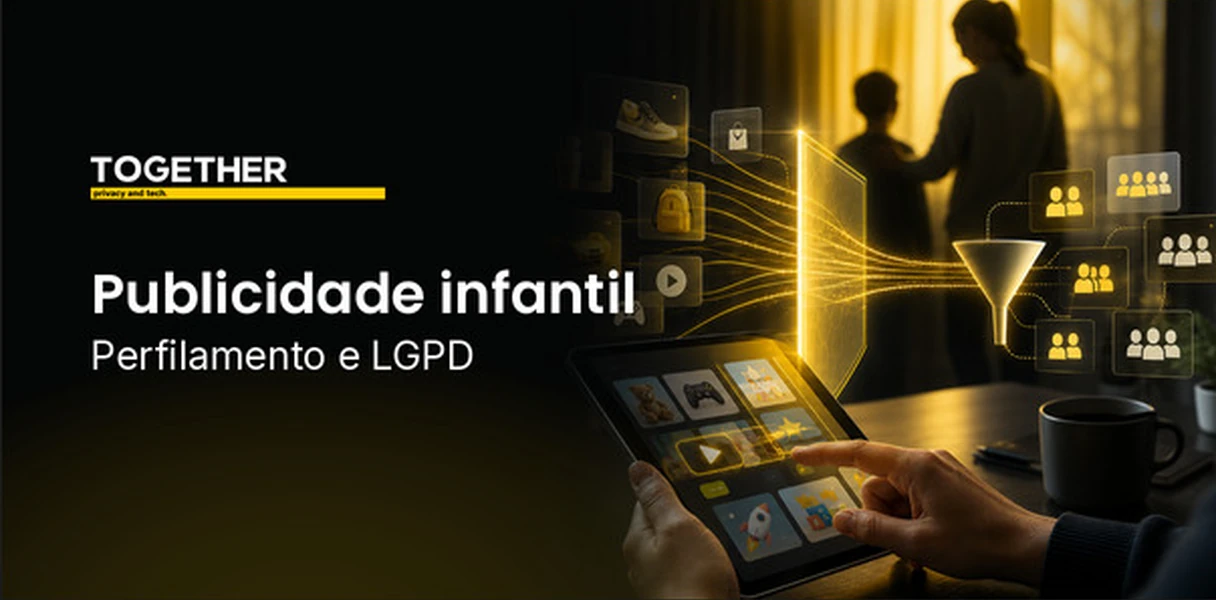Publicidade infantil LGPD: o risco do perfilamento