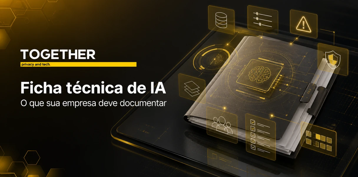 Ficha técnica de IA: o que sua empresa deve documentar
