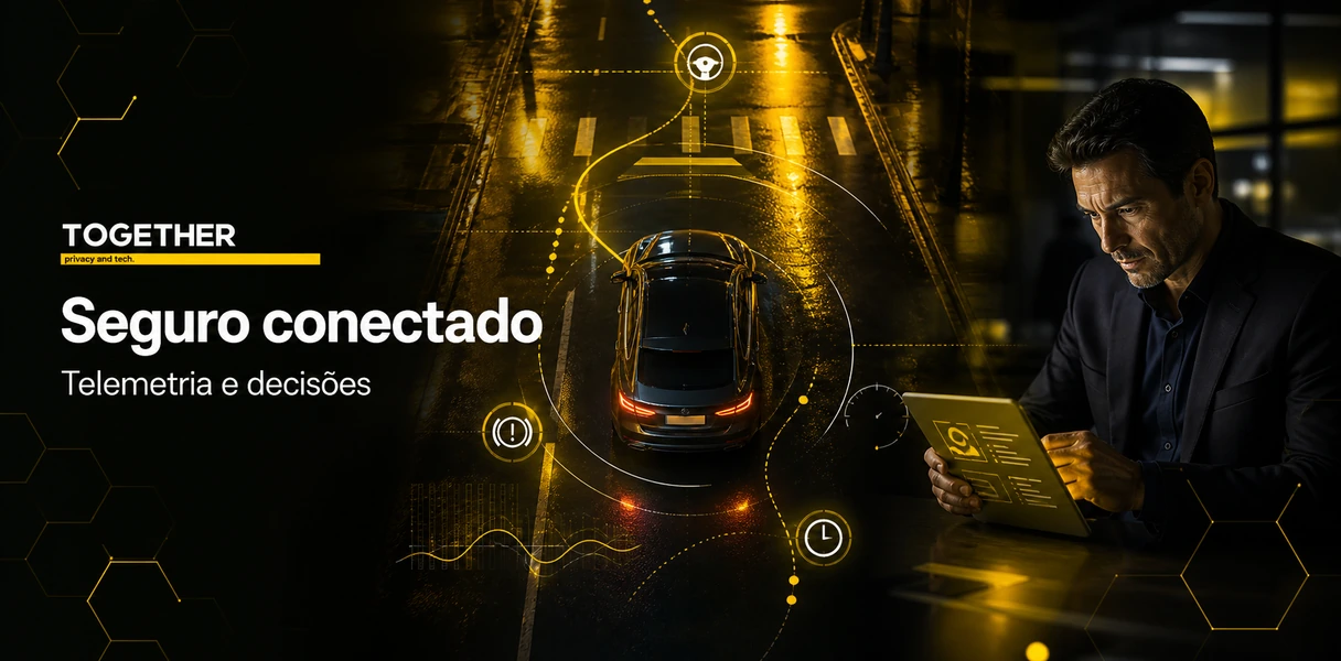 Seguro conectado e LGPD: telemetria, preço e contestação
