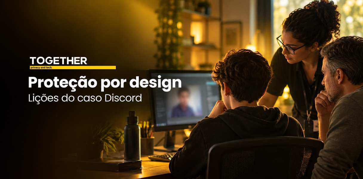 Equipe revisa controles de proteção por design após o caso Discord e as exigências do ECA Digital.