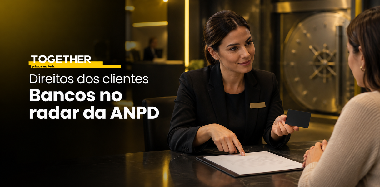 Direitos dos clientes em atendimento bancário com análise segura de dados e resposta transparente.