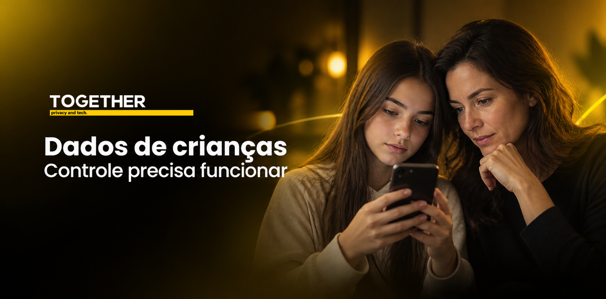 Proteção de dados de crianças e adolescentes em produto digital com supervisão de responsável